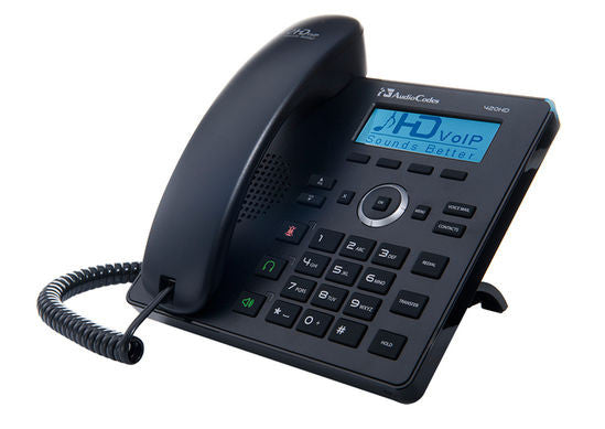 AudioCodes 420HD IP-Telefon Schwarz 2 Zeilen LCD UC420HDEG