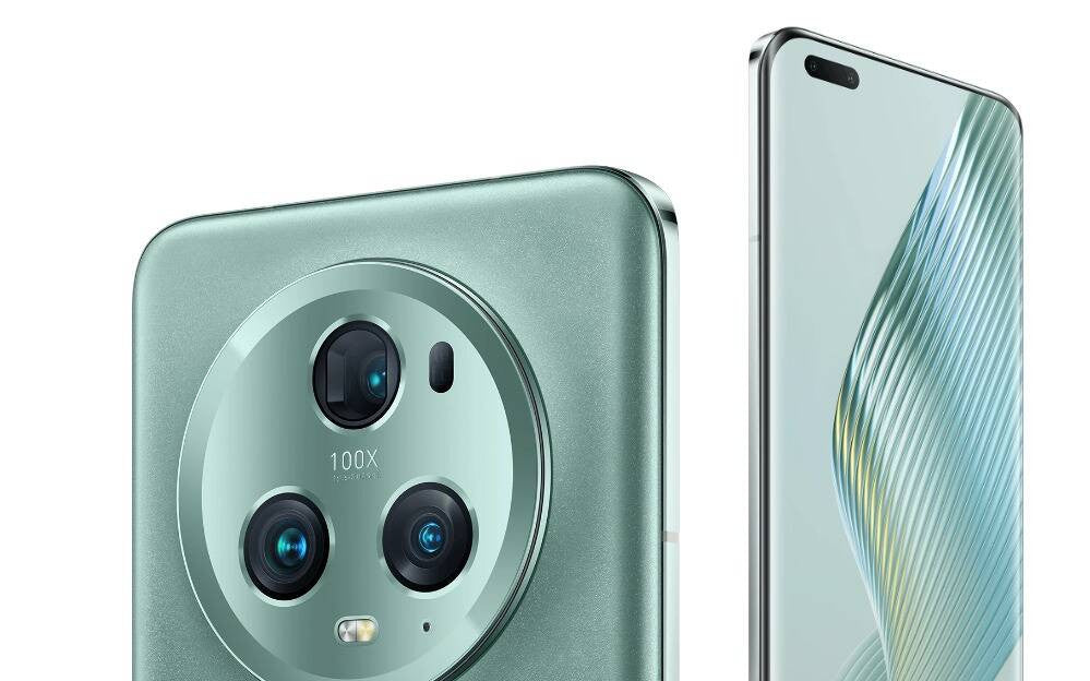 Honor Magic5 Lite 16,9 cm (6.67") Dual-SIM Android 12 5G USB Typ-C 8 GB 256 GB 5100 mAh Grün 5109ARUL