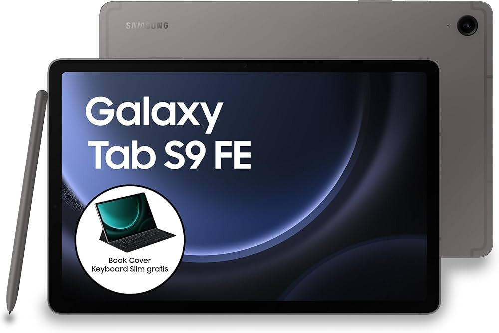 SAMSUNG Galaxy Tab S9 fe WiFi Grau 6+128GB Samsung (10,9" 6 GB Wi-Fi) SM-X510NZAAEUB