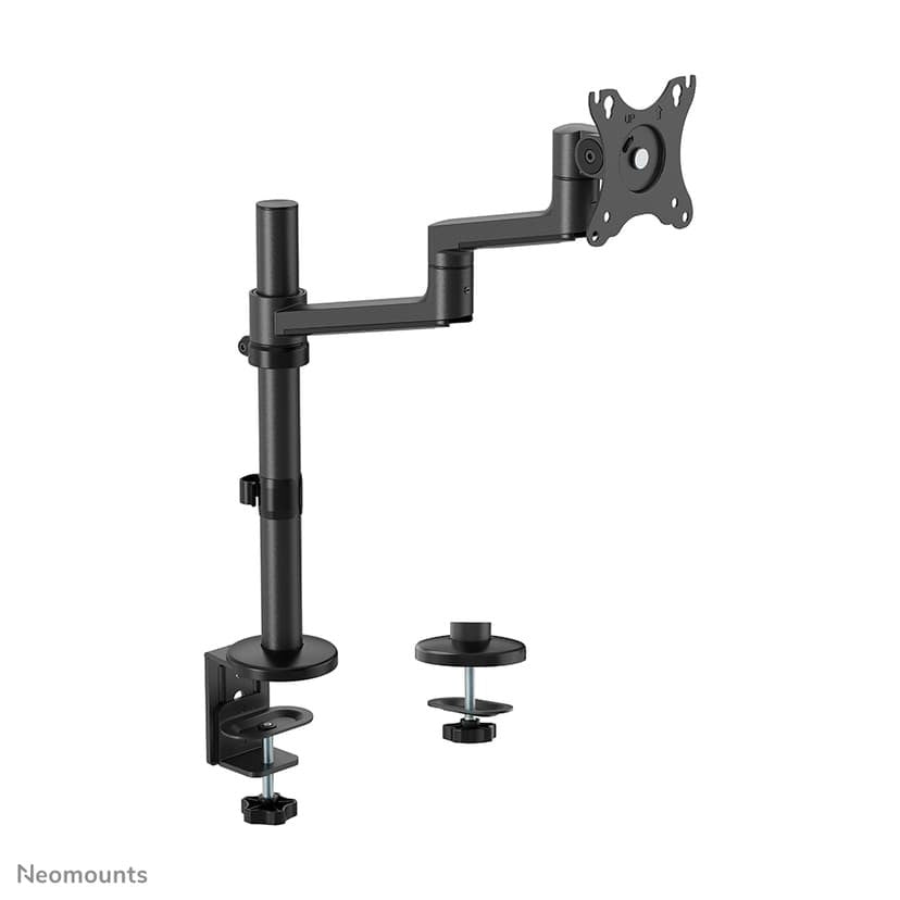Neomounts platzsparender einzelner Monitorarm schwarz DS60 - 425BL1 - Compridis