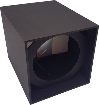 Modulare Deckenleuchte Smart Surface Box Schwarz Struktur Metall 12514232 - Compridis