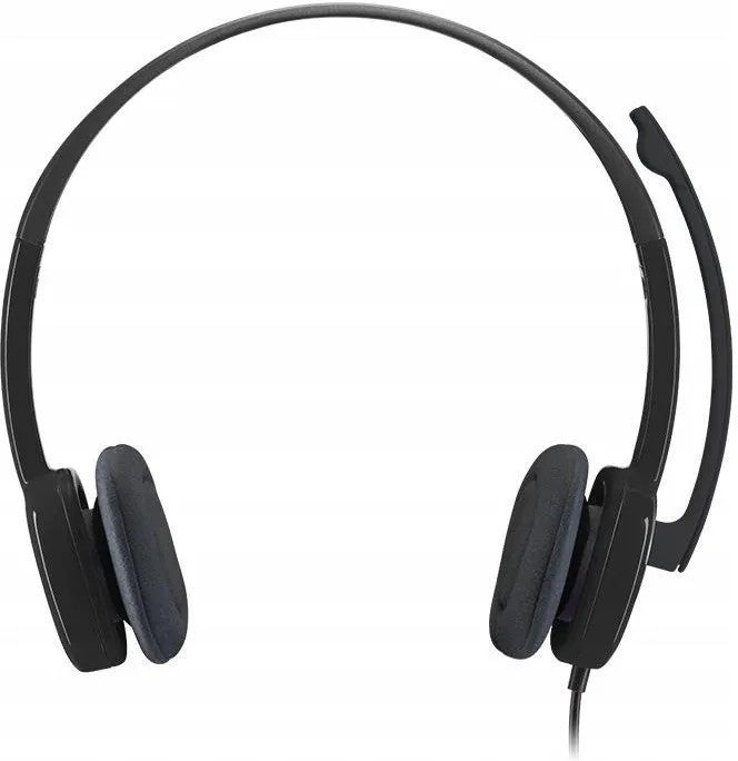 Logitech 981-000589 Kopfhörer & Headset Kabelgebunden Kopfband Büro/Callcenter Schwarz 981-000589