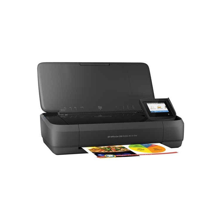 HP OfficeJet Mobile 250 Wireless All-in-One Farbe Drucker, Kopierer, Scanner CZ992A#BHC