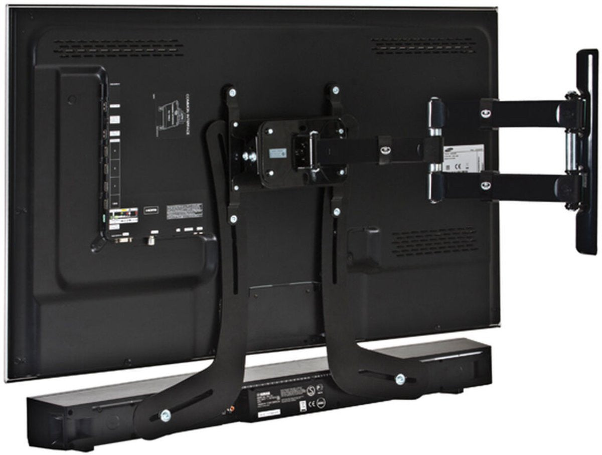 B-Tech BTV914 Wand Stahl Schwarz BTV914/B