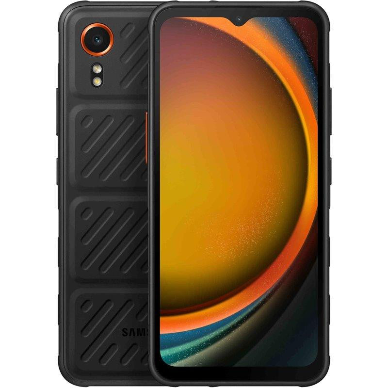 Samsung Galaxy XCover7 SM-G556BZKDEEB 128GB Schwarz