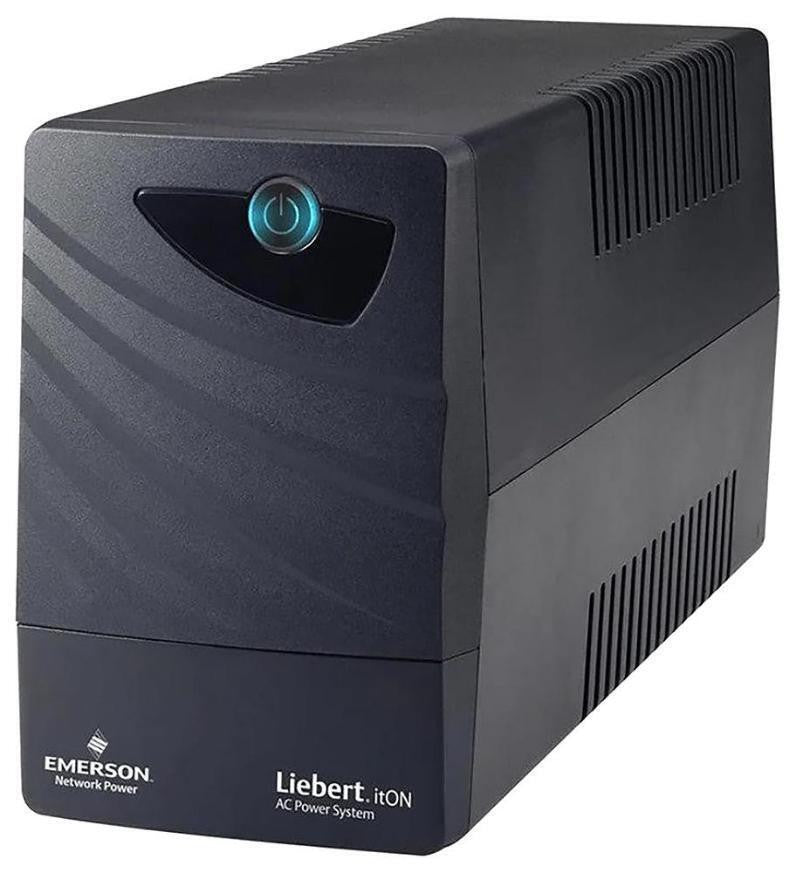 Vertiv Liebert itON 400VA Unterbrechungsfreie Stromversorgung (USV) Line-Interaktiv 0,4 kVA 240 W 4 AC-Ausgänge LI32101CT01