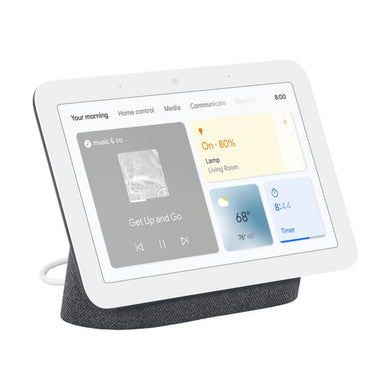 Google Nest Hub 2nd Gen GA01892-FR 7" Smart Display Charcoal