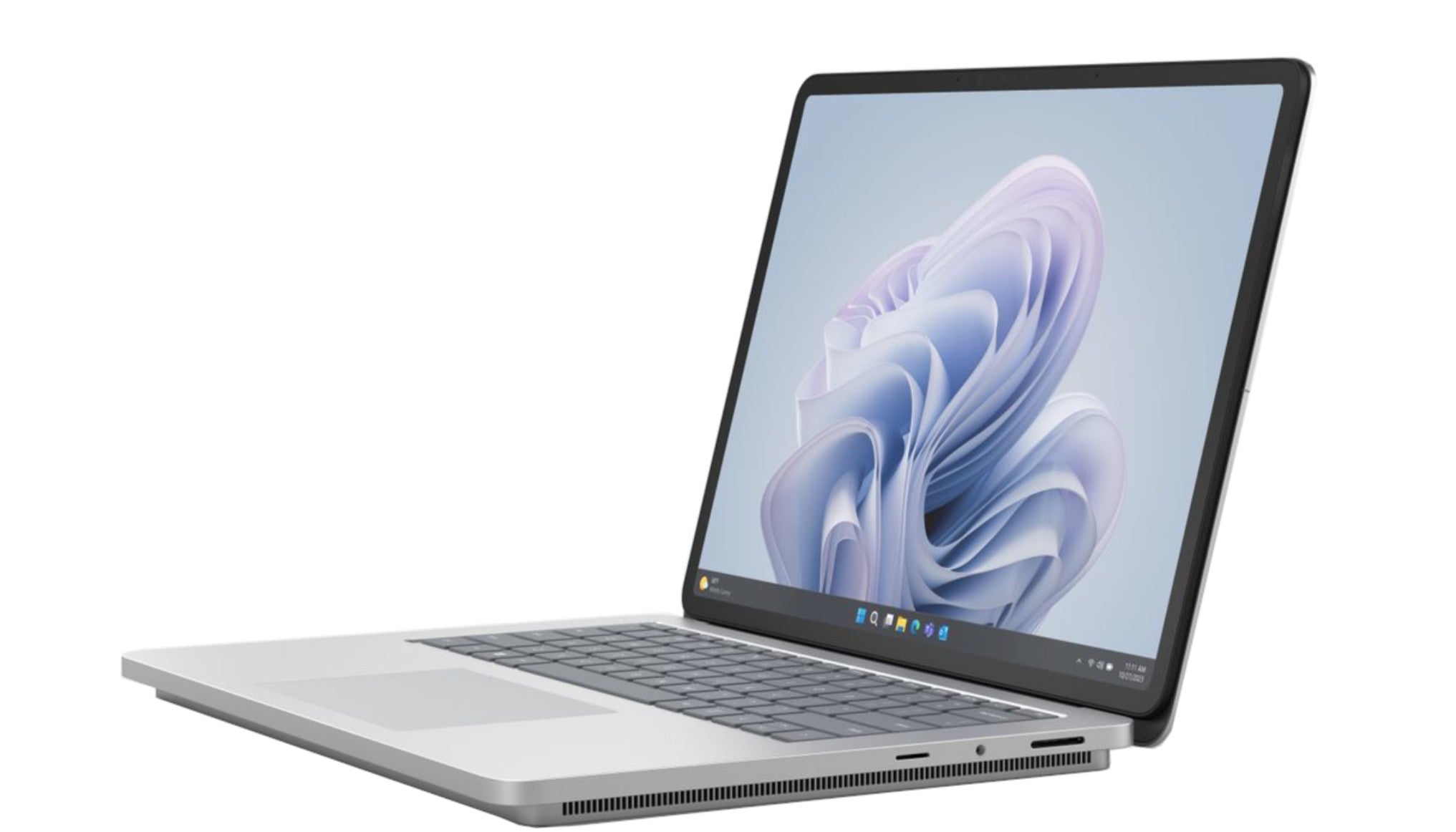 Microsoft Surface Laptop Studio 2 Intel® Core™ i7 i7-13800H Hybrid (2-in-1) 36,6 cm (14.4") Touchscreen 16 GB LPDDR5x-SDRAM 512 GB SSD NVIDIA GeForce RTX 4050 Wi-Fi 6E (802.11ax) Windows 11 Pro Platin YZZ-00009