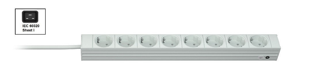 EMERSON Di-Streifen-PDU-Eingang C20 230 V 16 A OUT.8 S 33004081