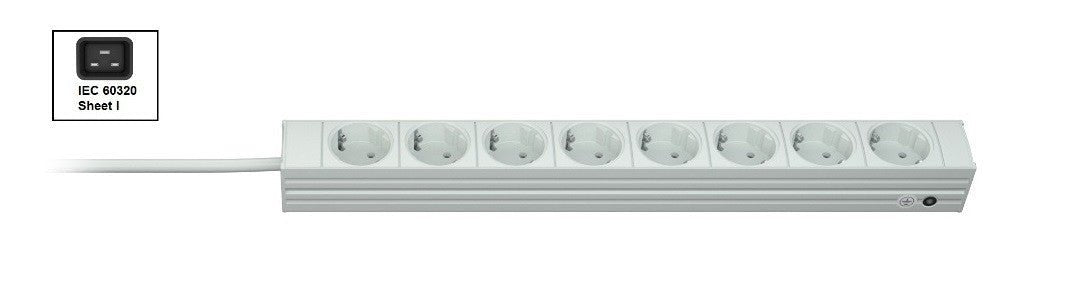EMERSON di - PDU-Leiste Eingang C20 230V 16A AUS.8 S 33004081 - Compridis