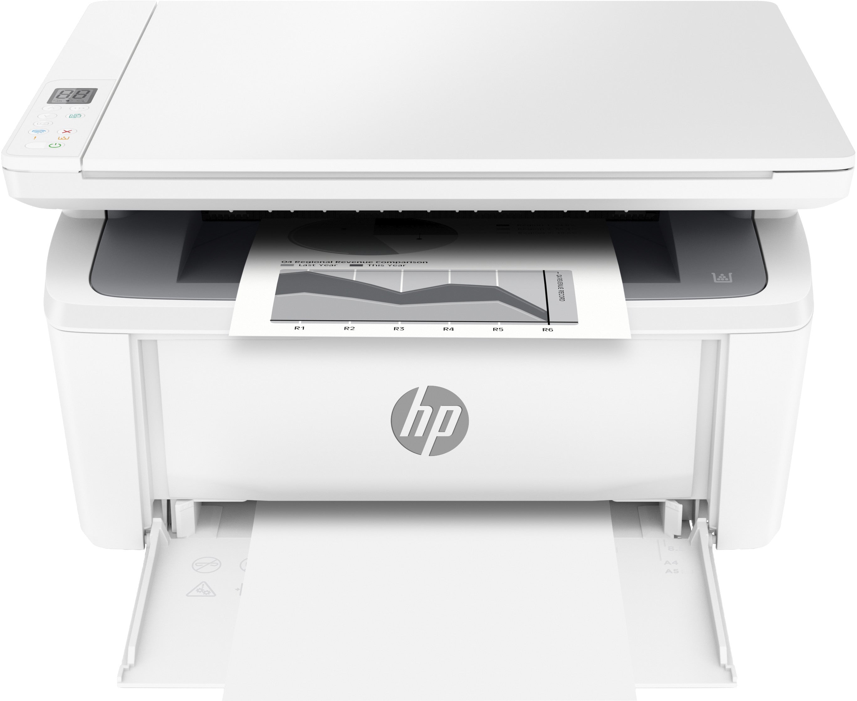 HP LaserJet MFP M140w 2A130F#ABD - Compact black and white laser printer