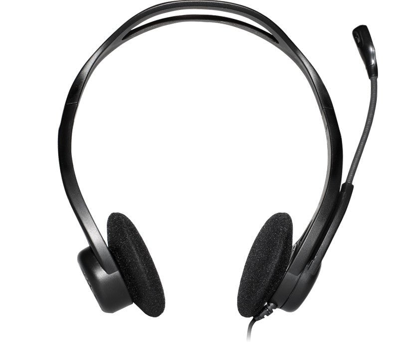 LOGITECH PC-Headset 960 USB 981 - 000100 - Compridis
