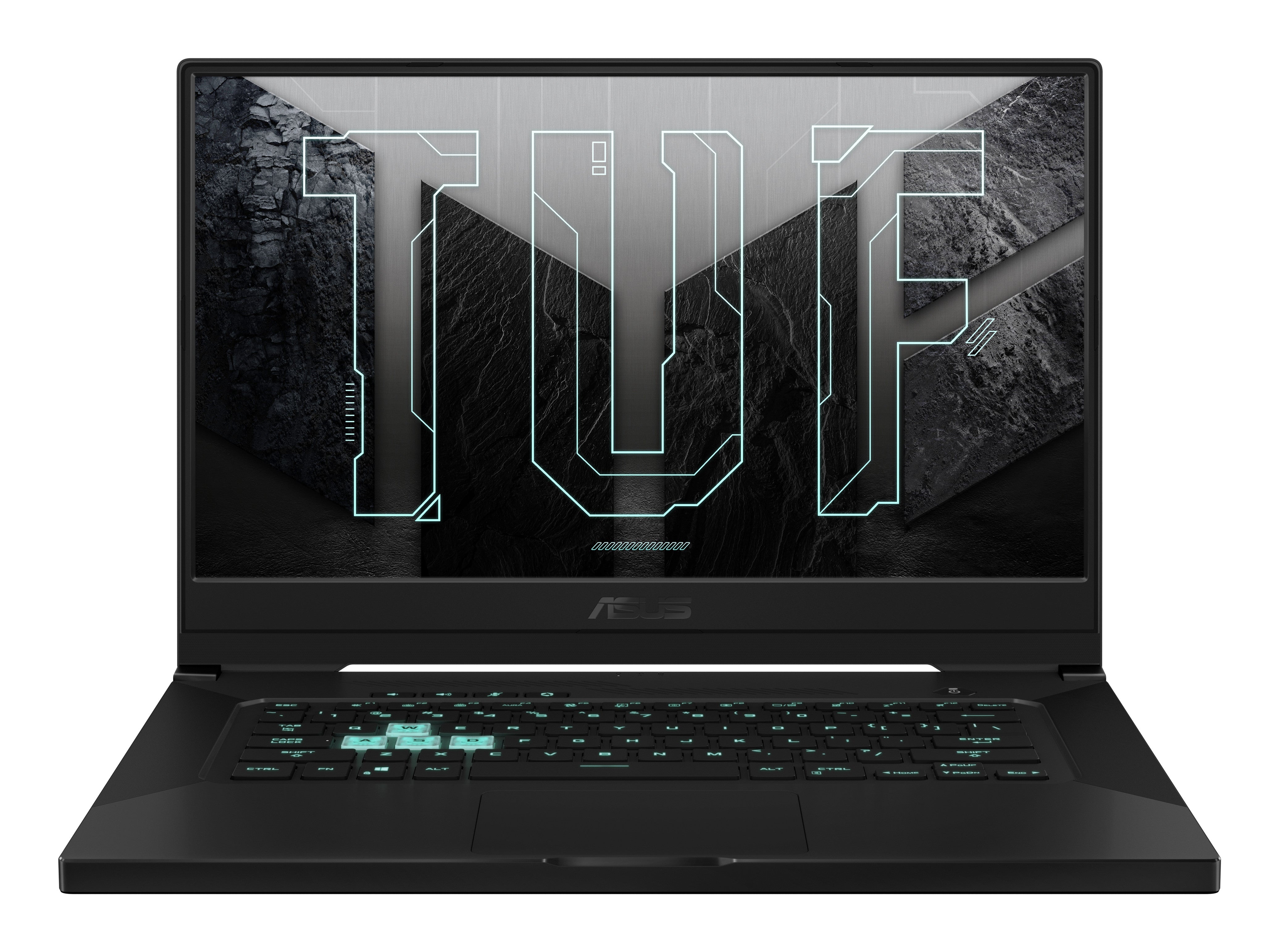 ASUS Tuf Dash Intel Core i7-11370H, 16 GB RAM, 512 GB SSD, RTX 3060, 15,6" QWERTZ-Tastatur FX516PM‑HN139R