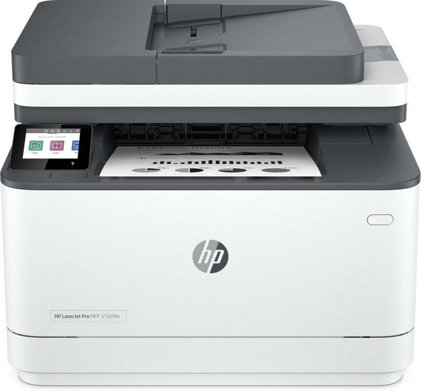 HP LaserJet Pro Multifunktionsdrucker 3102fdn Drucker 3G629F#B19