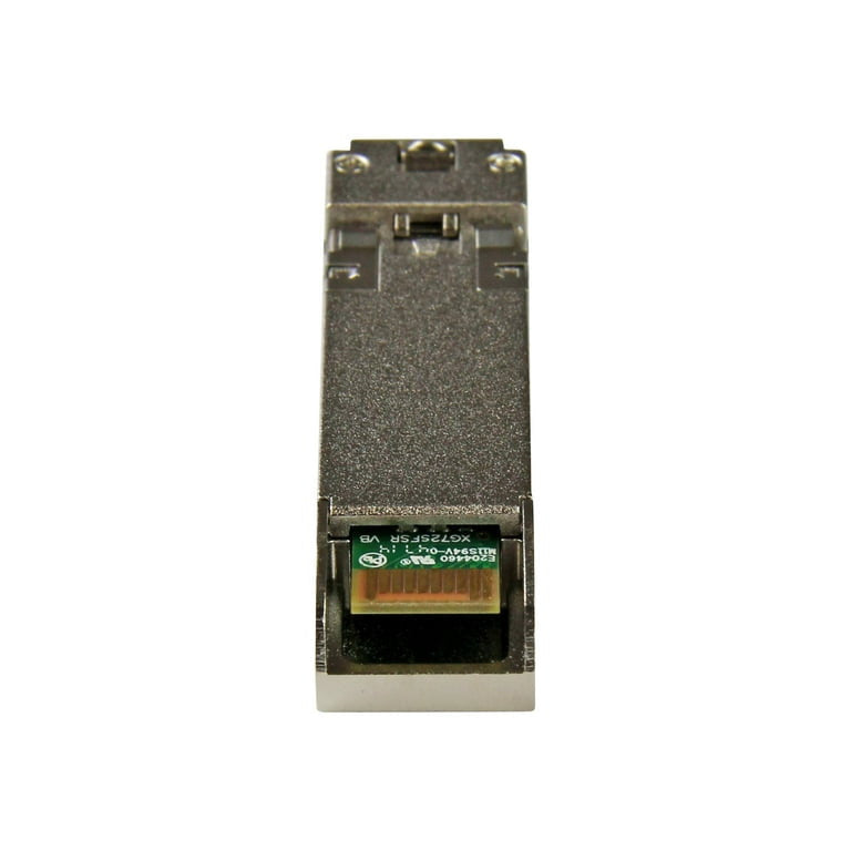 StarTech.com 10 Gigabit fiber SFP+ receiver module - Cisco SFP-10G-SR-S - MM LC with DDM - 300 m