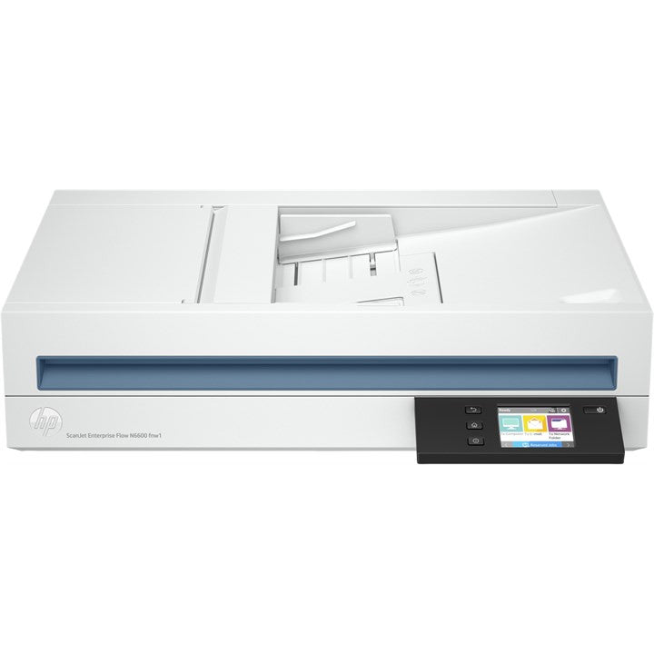 HP Scanjet Enterprise Flow N6600 fnw1 Flachbett- & ADF-Scanner 1200 x 1200 DPI A4 Weiß 20G08A#B19