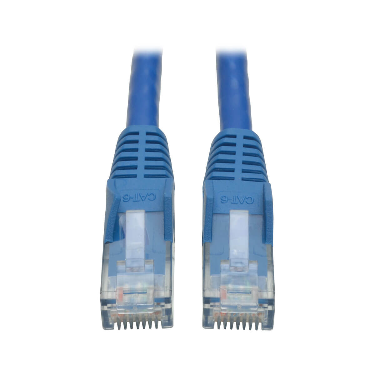 Tripp Lite N201-005-BL50BP Cat6 Gigabit Snagless Molded (UTP) Ethernet Cable (RJ45 M/M), PoE, Blue, 5 ft. (1.52 m), 50-Piece Bulk Pack N201-005-BL50BP
