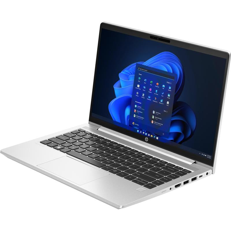 HP ProBook 440 G10 Intel® Core™ i5 i5-1335U Laptop 35.6 cm (14") Full HD 8 GB DDR4-SDRAM 256 GB SSD Wi-Fi 6E (802.11ax) Windows 11 Pro Silver 967V3ET#ABU