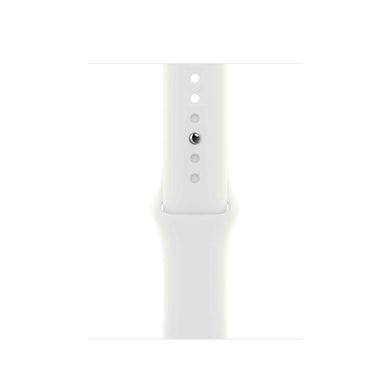 Apple 3K926ZM/A smartes tragbares Zubehör Band Weiß Fluorelastomer 3K926ZM/A - Compridis