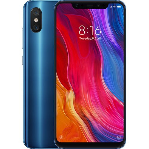 XIAOMI Mi 8 128GB Blau MZB6594EU