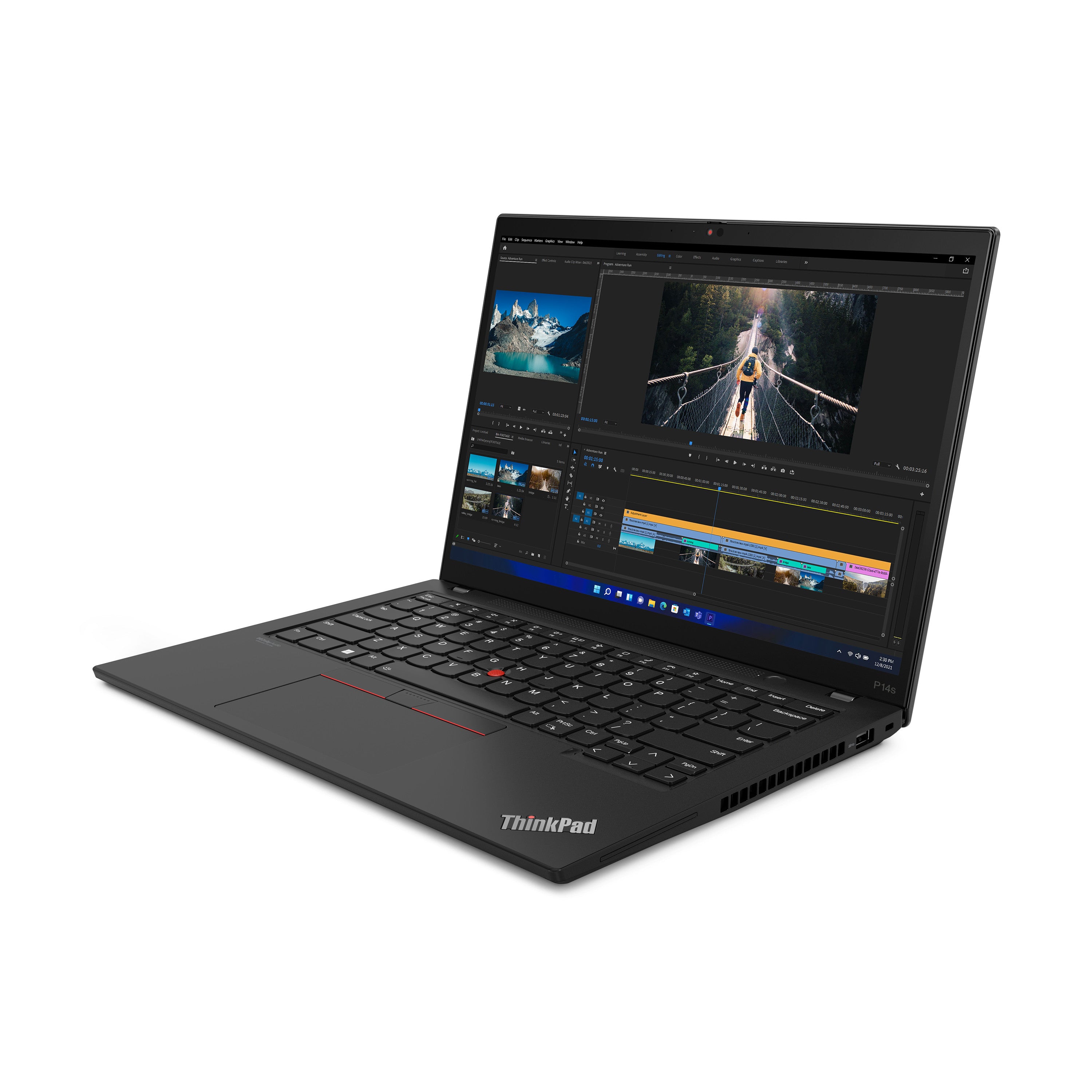 LENOVO Thinkpad P14S G4 i5-1350P 16GB 512GB QWERTY uk 21HGS55700