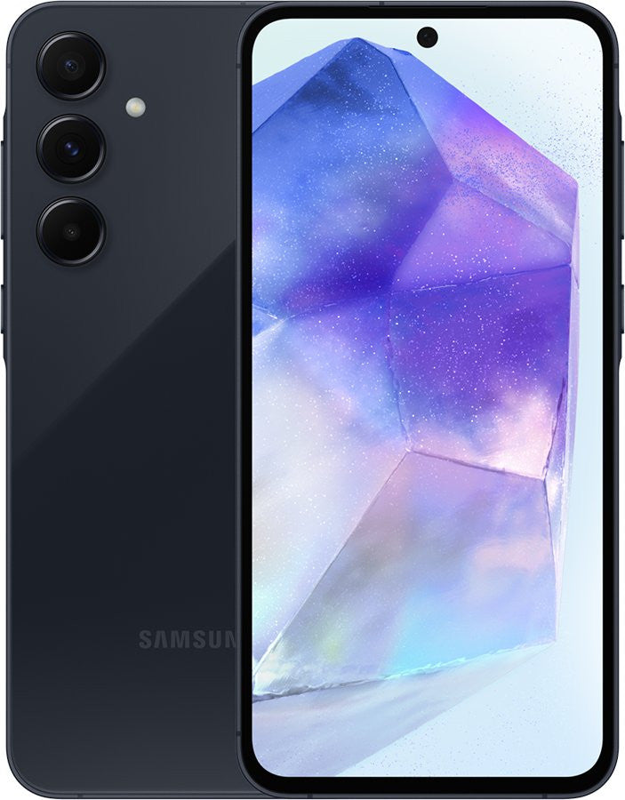 SAMSUNG Galaxy A55 5G 8GB RAM 128GB Speicher Dunkelblau SM-A556BZKAEUB