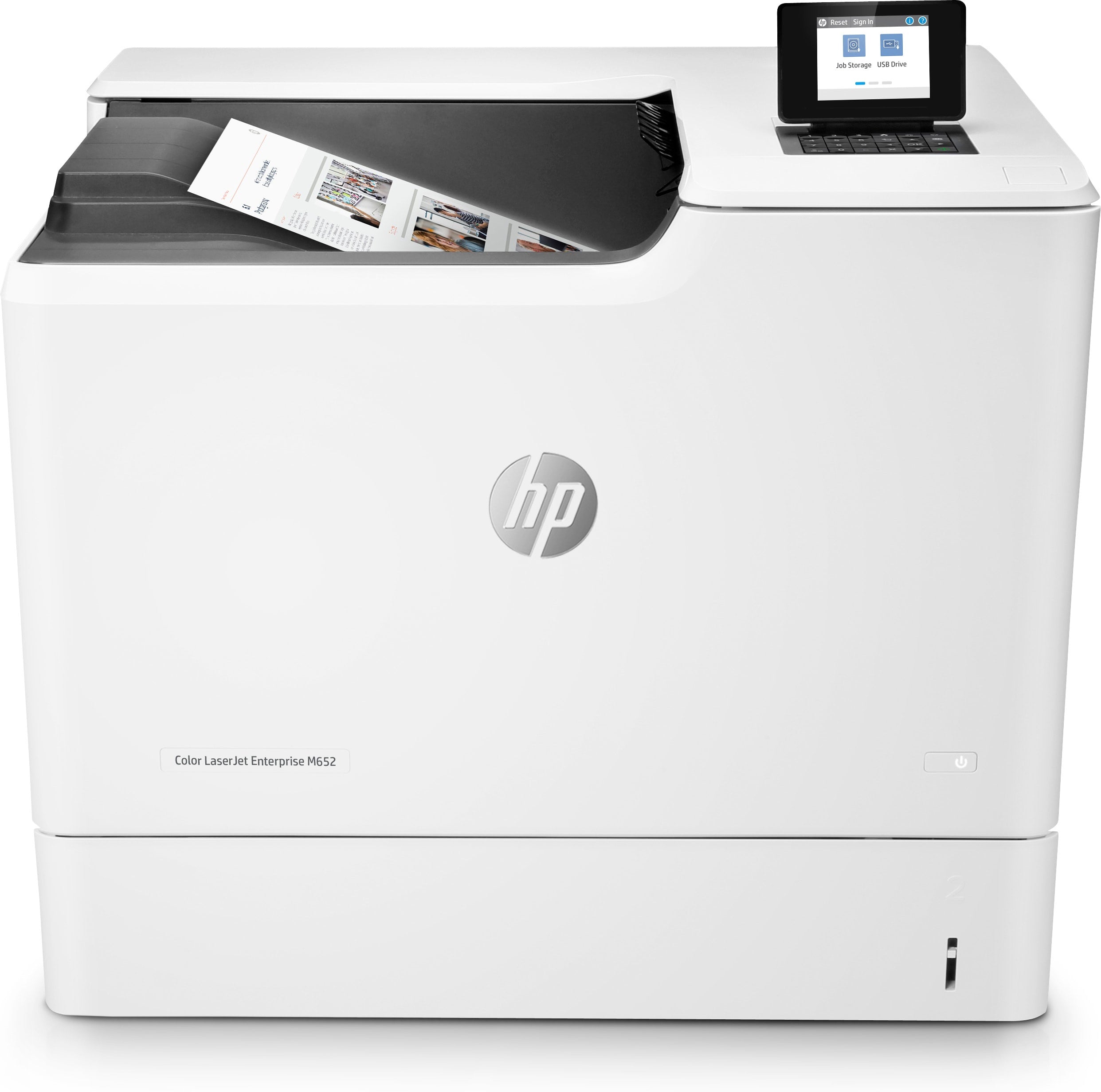 HP Color LaserJet Enterprise M652n, Drucken J7Z98A#B19