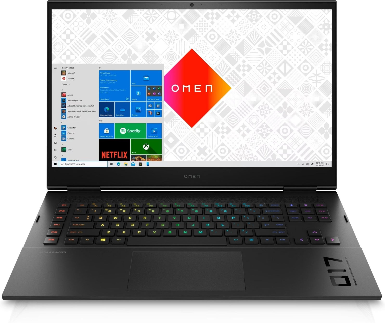 HP OMEN Omen 17 I7 - 11800H 16GB 512GB RTX 3060 Schwarz 17,3" QWERTZ 4N8V2EAABD - Compridis