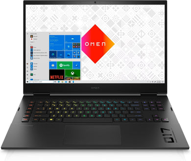 HP OMEN Omen 17 I7 - 11800H 16GB 512GB RTX 3060 Schwarz 17,3" QWERTZ 4N8V2EAABD - Compridis