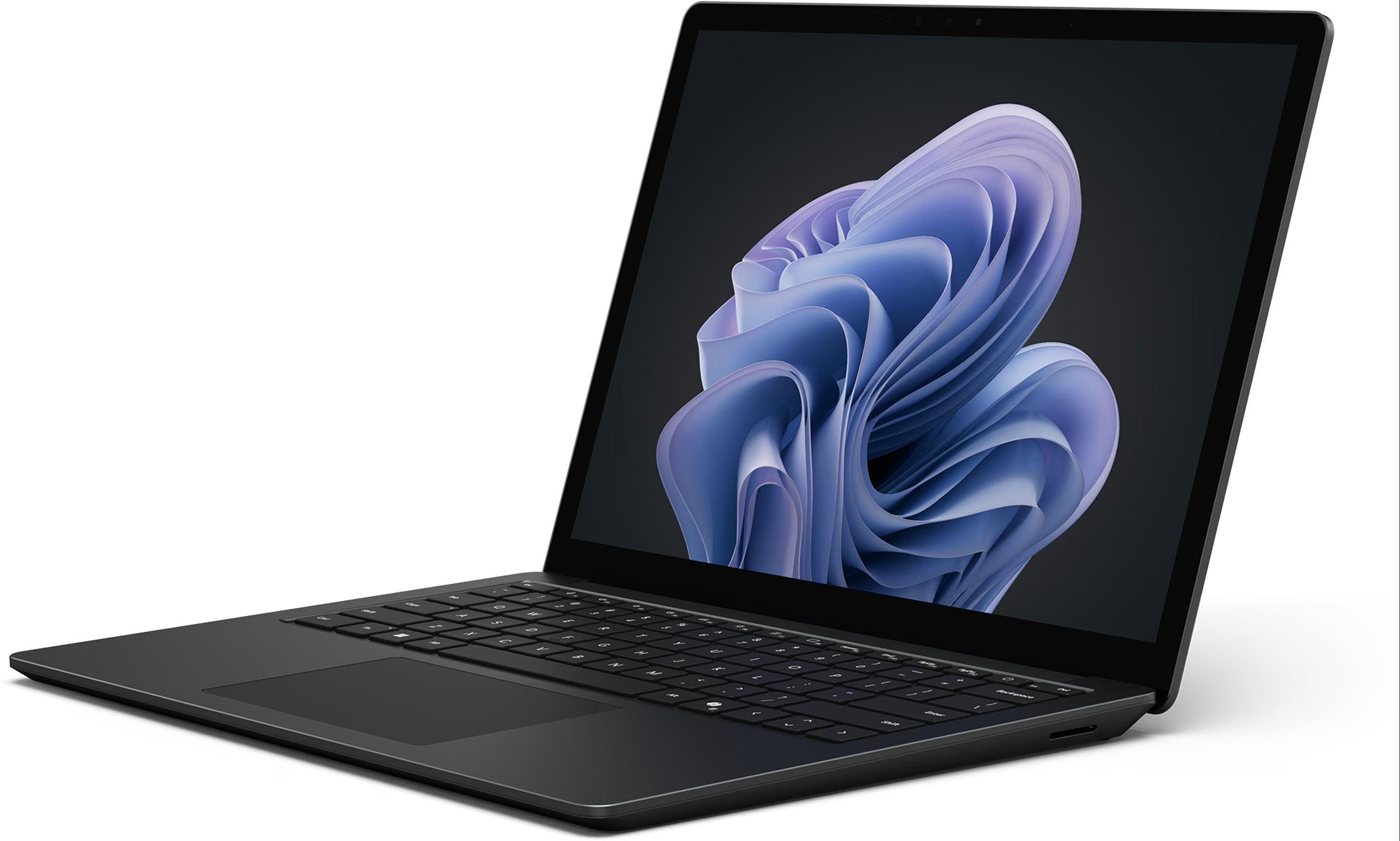 Microsoft Surface Laptop 6 Intel Core Ultra 5 135H 34,3 cm (13.5") Touchscreen 16 GB LPDDR5-SDRAM 256 GB SSD Wi-Fi 6E (802.11ax) Windows 11 Pro Deutsch Schwarz ZJQ-00005