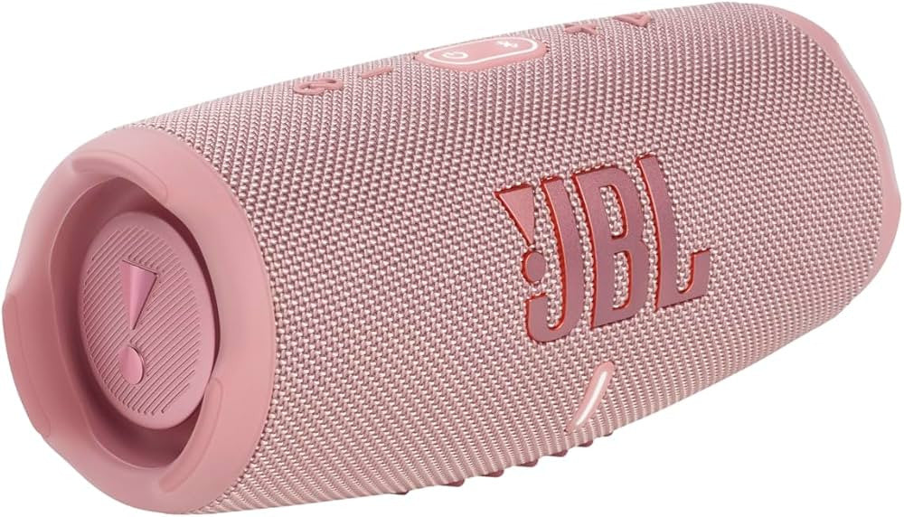 JBL Charge 5 Tragbarer Bluetooth-Lautsprecher (Pink) JBLCHARGE5PINK