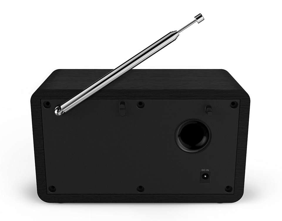 PHILIPS Internetradio mit Dab+ schwarz TAPR802/12