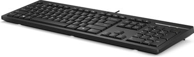 HP 125-Tastatur QWERTY intl (USB-kabelgebunden) M27527 - L31 - Compridis