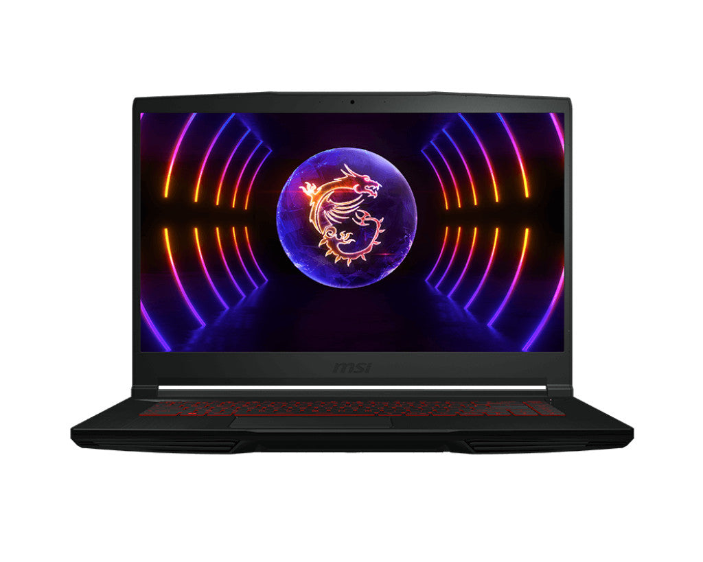MSI Gaming Thin 63 12UC-674 Intel® Core™ i5 i5-12450H Laptop 39.6 cm (15.6") Full HD 16 GB DDR4-SDRAM 512 GB SSD NVIDIA GeForce RTX 3050 Wi-Fi 6 (802.11ax) Windows 11 Home Black 12UC-674