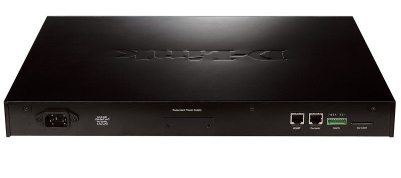 D - LINK 48 - Port 10/100/1000MBPS Netzwerk-Switch Managed L2 Schwarz DGS - 3420 - 52T - Compridis