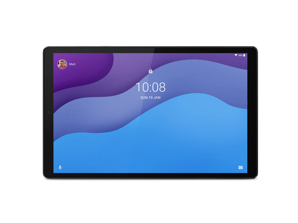Lenovo Tab M10 Mediatek 32 GB 25.6 cm (10.1") 3 GB Wi-Fi 5 (802.11ac) Android 10 Grey ZA6W0224SE