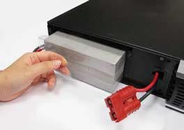 NextUPS Batterie-Erweiterung exb RT2U 72VDC F MANTIS3000 66004 - Compridis