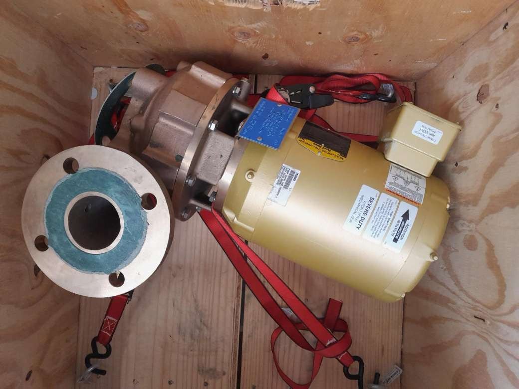 HP Zentrifugalpumpe aus Bronze 193050 189688 Scot Pumpe + Motor 36G687S040G1 874332 - 001 - Compridis