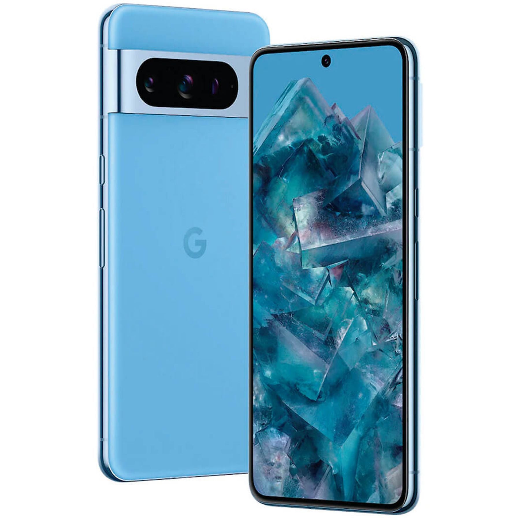 Google Pixel 8 Pro 17 cm (6.7") Dual-SIM 5G USB Typ-C 12 GB 256 GB 5050 mAh Blau GA04915-GB