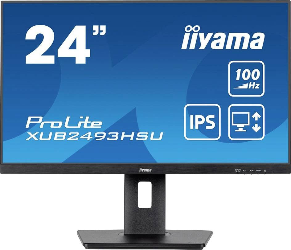 iiyama XUB2493HSU-B7 Computerbildschirm 60,5 cm (23.8") 1920 x 1080 Pixel Full HD LED Schwarz XUB2493HSU-B7