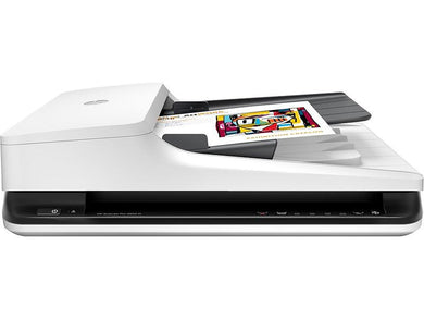 HP ScanJet Pro 2500 f1 (L2747A) – Flachbett-&-ADF-Scanner, 20 ppm (USB)