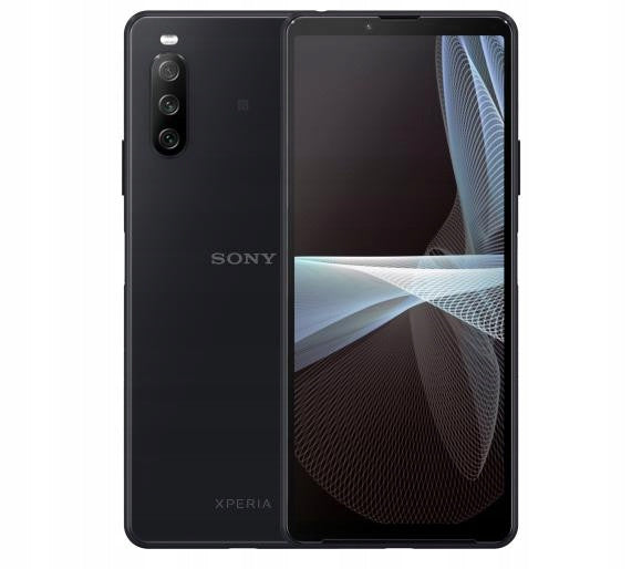 Sony Xperia 10 III 15,2 cm (6") Hybride Dual-SIM Android 11 5G USB Typ-C 6 GB 128 GB 4500 mAh Schwarz XQBT52C2B.EEAC