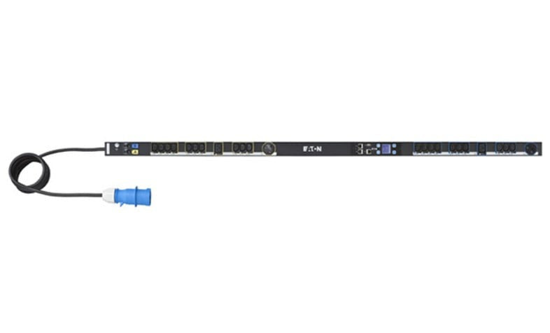 EATON Rackmontierbare 3-Phasen-PDU „0 HE“ mit 30 AC-Steckdosen EMIB32