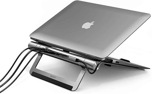 Epico USB - C Hub Multipoort 8IN1 USB Type - C 5000 Mbit/s Zilver 9915111900082 - Compridis