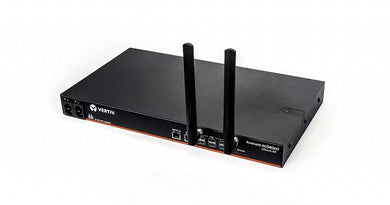 VERTIV 8-Port-ACS8000 W.4G/LTE mit doppelter AC-Stromversorgung ACS8008 - EU - DAC - 400 - Compridis