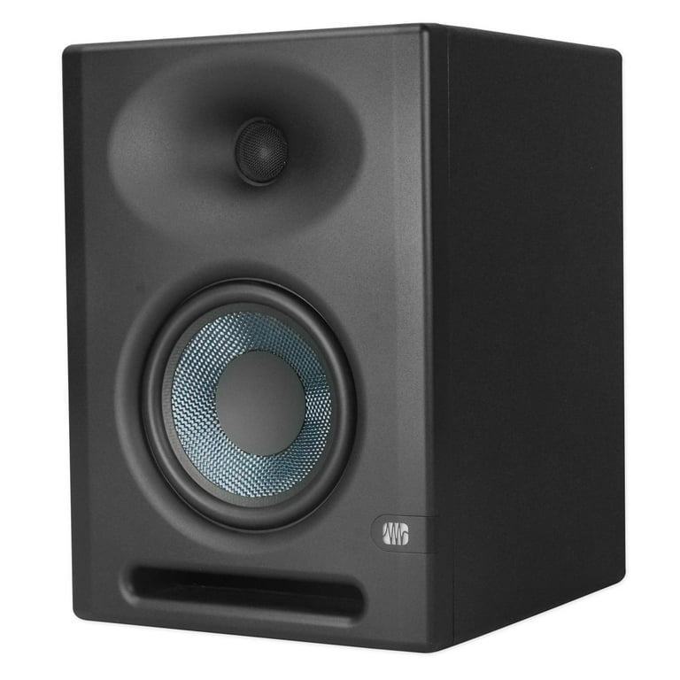 PreSonus Eris E5 (pro Stück) Aktiver Studiomonitor (Schwarz) 00125069