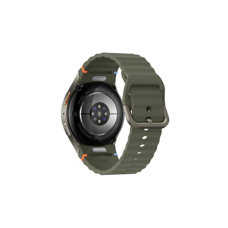 Samsung Galaxy Watch7 3,3 cm (1.3") AMOLED 40 mm Digital 432 x 432 Pixel Touchscreen Grün WLAN GPS SM-L300NZGAEUB
