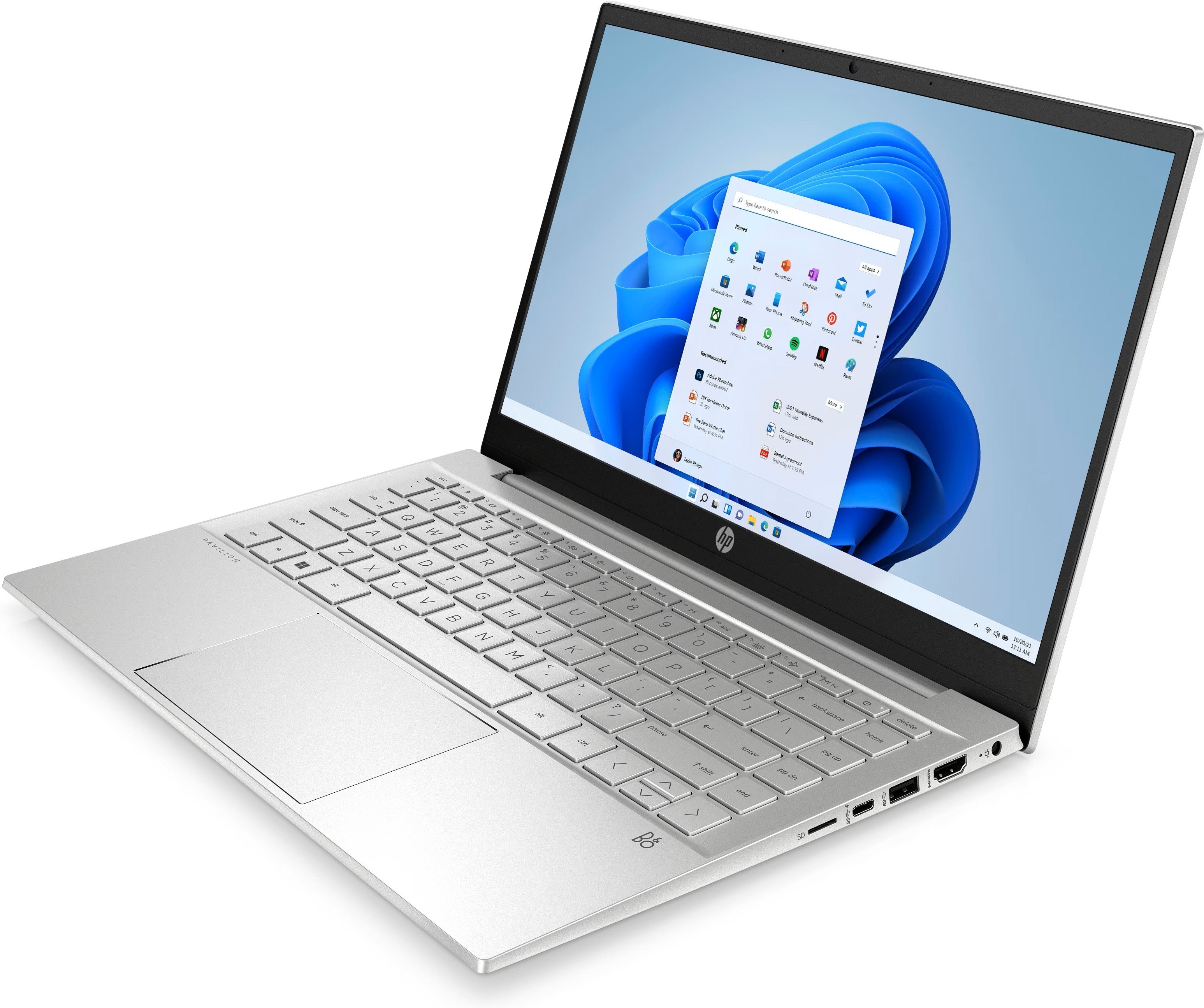 HP Pavilion 14-DV1XXX 14" I7-1195G7 16GB 1TB QWERTY US 6P0U3EA#ABH