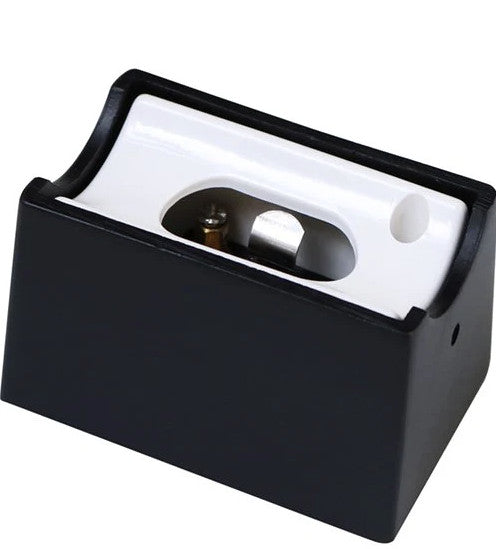 Zangra Double Lamp holder for socket S14S Black mat 073.S14S.BM