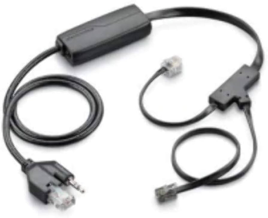 Poly APV - 66 Kopfhörer-Zubehörkabel 38633 - 11 - Compridis